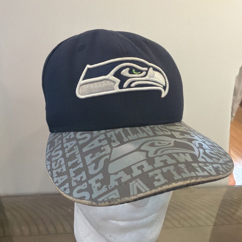 Seattle Seahawks New Era 59Fifty 2014 NFL Draft Fitted Hat